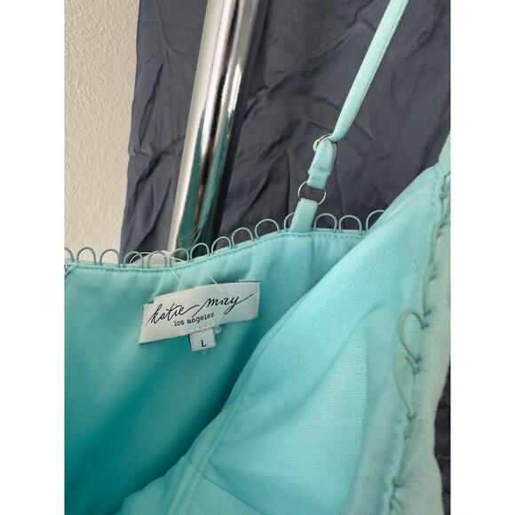 Katie May Yasmin Gown in Sky - Picture 8 of 12
